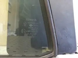 Toyota RAV 4 (XA20) Dreiecksfenster Dreiecksscheibe Tür hinten 