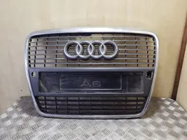 Audi A6 S6 C6 4F Griglia superiore del radiatore paraurti anteriore 4F0853651