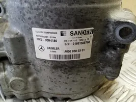 Mercedes-Benz GLC X253 C253 Ilmastointilaitteen kompressorin pumppu (A/C) A0008300301