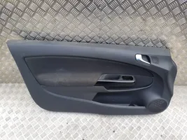 Opel Corsa D Rivestimento del pannello della portiera anteriore 13232890