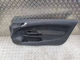 Opel Corsa D Revestimiento de puerta delantera 13232891