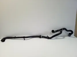 Mercedes-Benz EQB Electric car engine cooling hoses/pipes A2435004700