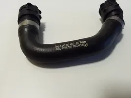 Mercedes-Benz EQB Electric car engine cooling hoses/pipes A2438304400