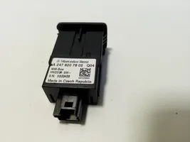 Mercedes-Benz EQB Разъем USB A2478207802