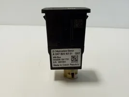 Mercedes-Benz EQB Connettore plug in USB A2478206301