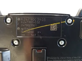 Mercedes-Benz EQB Console centrale, commande de multimédia l'unité principale A2479003903