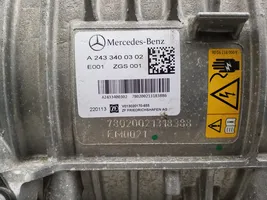 Mercedes-Benz EQB Silnik elektryczny samochodu A2433400302