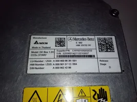 Mercedes-Benz EQB Muut ohjainlaitteet/moduulit A0009009639