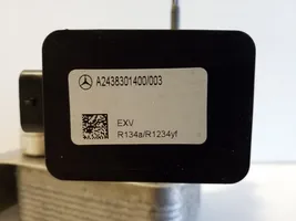 Mercedes-Benz EQB Papildomas radiatorius A2438301500