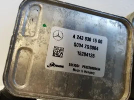 Mercedes-Benz EQB Дополнительный радиатор A2438301500