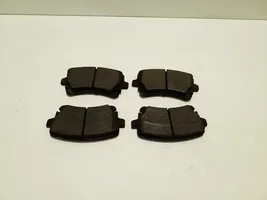 Volkswagen Transporter - Caravelle T5 Brake pads (rear) 