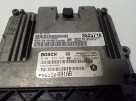 Jeep Cherokee Calculateur moteur ECU 0281019329