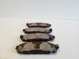 Jeep Cherokee Brake pads (front) 