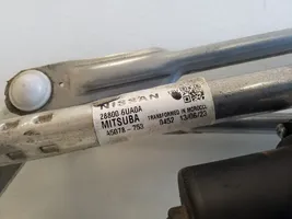 Nissan Qashqai J12 Mechanizm i silniczek wycieraczek szyby przedniej / czołowej 288006UA0A