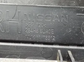 Nissan Qashqai J12 Zderzak tylny 850B26UA0A