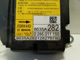 Mitsubishi Outlander Turvatyynyn ohjainlaite/moduuli 8635A282