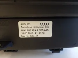 Audi Q3 8U Monitori/näyttö/pieni näyttö 8U0857273A