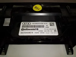 Audi Q3 8U Ilmastoinnin ohjainlaite 8U0820043B