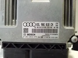 Audi Q3 8U Calculateur moteur ECU 03L906018CM