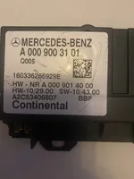 Mercedes-Benz GLS X166 Sterownik / Moduł pompy wtryskowej A0009003101