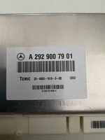 Mercedes-Benz GLE (W166 - C292) Piekares vadības bloks A2929007901