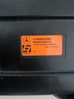 Mercedes-Benz GLE (W166 - C292) Enceinte subwoofer A1668203002