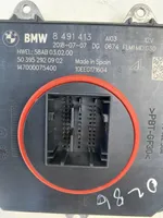 BMW 5 G30 G31 Moduł sterujący statecznikiem LED 8491413