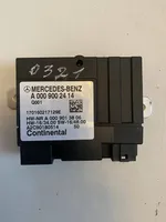 Mercedes-Benz C AMG W205 Fuel injection pump control unit/module A0009002414