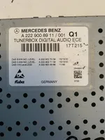 Mercedes-Benz C AMG W205 Panel / Radioodtwarzacz CD/DVD/GPS A2229008911