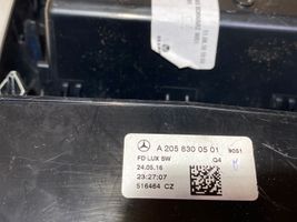 Mercedes-Benz C W205 Cita veida vidus konsoles (tuneļa) elementi A2058300501