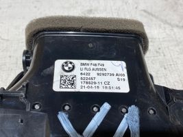 BMW X1 F48 F49 Kojelaudan sivutuuletussuuttimen kehys 9292739