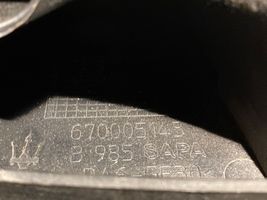 Maserati Ghibli Couvercle cache moteur 670005145