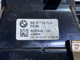BMW 4 F32 F33 Copertura griglia di ventilazione laterale cruscotto 9231995