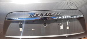 Maserati Ghibli Couvercle de coffre 673004651