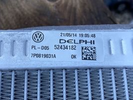 Volkswagen Touareg II Radiateur soufflant de chauffage 7P0819031A