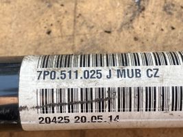 Volkswagen Touareg II Barra stabilizzatrice posteriore/barra antirollio 7P0511025