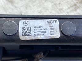 Mercedes-Benz C W205 Loquet serrure de toit convertible A2177700422