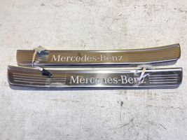 Mercedes-Benz S W222 Copertura del rivestimento del sottoporta posteriore A2226809335