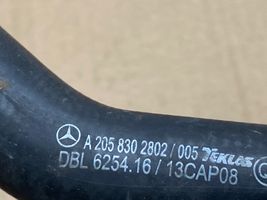 Mercedes-Benz C W205 Dzesēšanas šķidruma caurulīte (-es) / šļūtene (-es) A2058302802