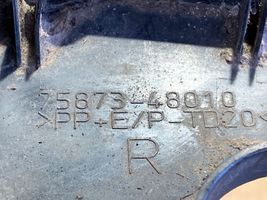 Lexus RX 450H Listwa / Nakładka na błotnik przedni 7587348010