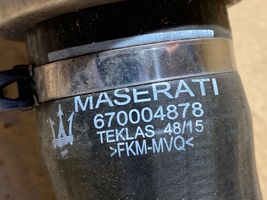 Maserati Ghibli Wąż / Rura intercoolera 670004878