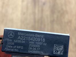 Mercedes-Benz S W222 Cavo negativo messa a terra (batteria) A2215420918