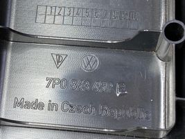 Volkswagen Touareg II Rivestimento di protezione sottoporta del bagagliaio/baule 7P0863459E