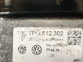 Volkswagen Touareg II Ammortizzatore posteriore 7P0512302