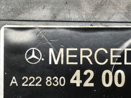 Mercedes-Benz S W222 Inna część podwozia A2228304200