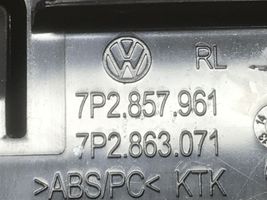 Volkswagen Touareg II Tuhkakuppi (edessä) 7P2857961