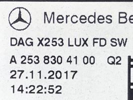 Mercedes-Benz GLC X253 C253 Griglia di ventilazione posteriore A2538304100