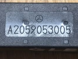 Mercedes-Benz GLE (W166 - C292) Centralina/modulo keyless go A2059053005