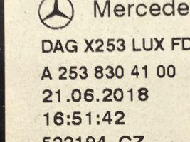 Mercedes-Benz GLC X253 C253 Griglia di ventilazione posteriore A2538304100