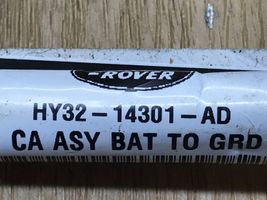 Land Rover Discovery 5 Câble négatif masse batterie HY3214301AD
